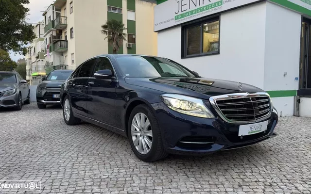 Mercedes-Benz S 300 BlueTEC Hybrid Longo
