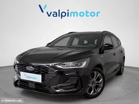 Ford Focus SW 1.0 EcoBoost MHEV ST-Line