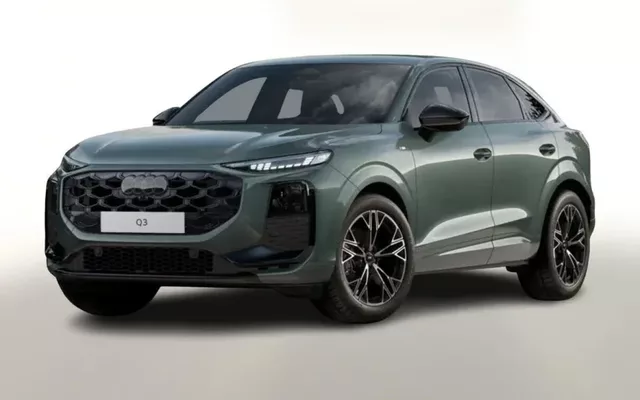 Audi Q3 Sportback 35 TFSI 150 ch S tronic 7 Zéro km immatriculé