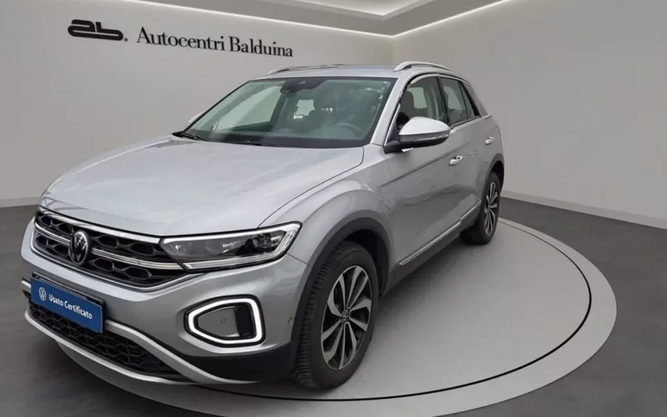 VOLKSWAGEN T-roc 1.5 tsi style