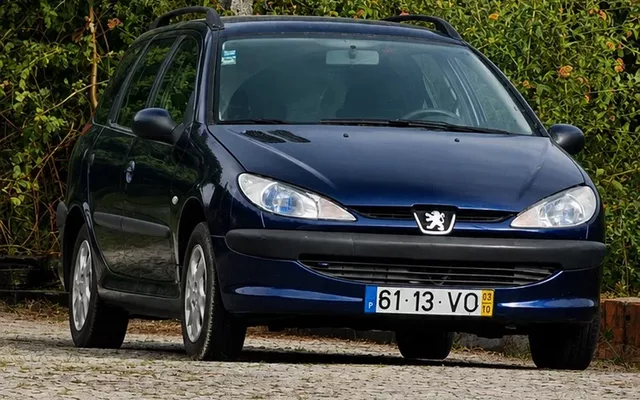 Peugeot 206 SW 1.1 Look