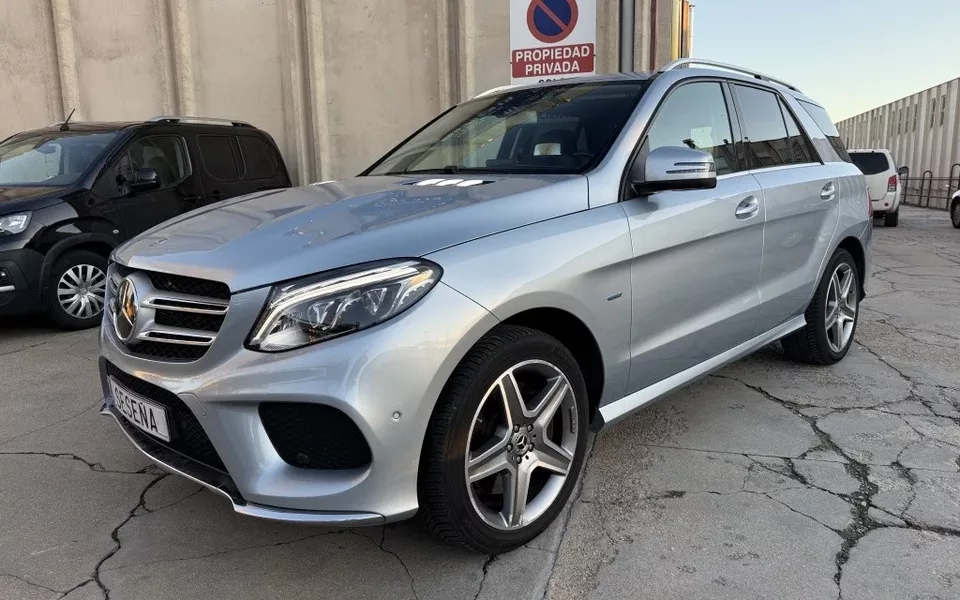 MERCEDES-BENZ Clase GLE GLE 500 e 4Matic