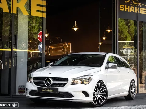 Mercedes-Benz CLA 200 d Shooting Brake Aut.