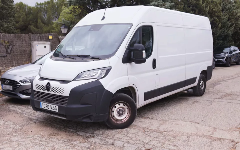 Citroen Jumper 3.5 2.2 BLUEHDI L3H2 140CV 4P # IVA DEDUCIBLE,PARKTRONIC