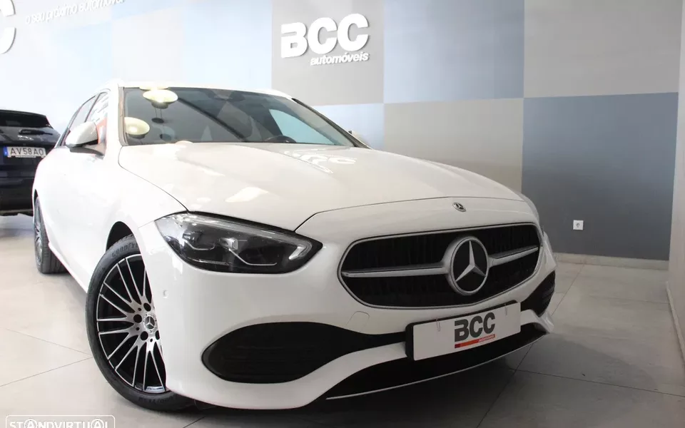Mercedes-Benz C 220 d AMG Line