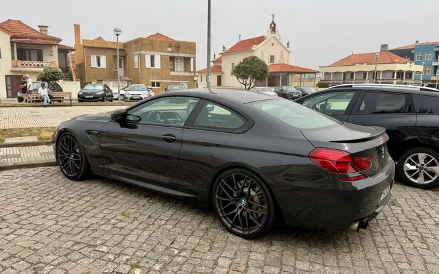 BMW M6 Competition