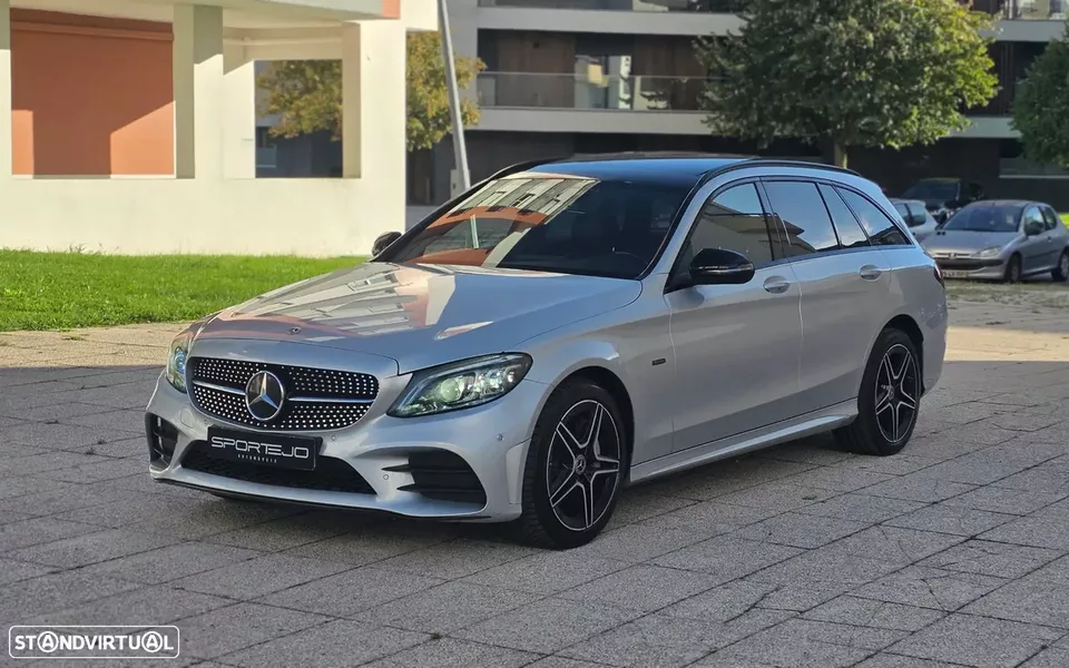 Mercedes-Benz C 300 de T 9G-TRONIC AMG Line