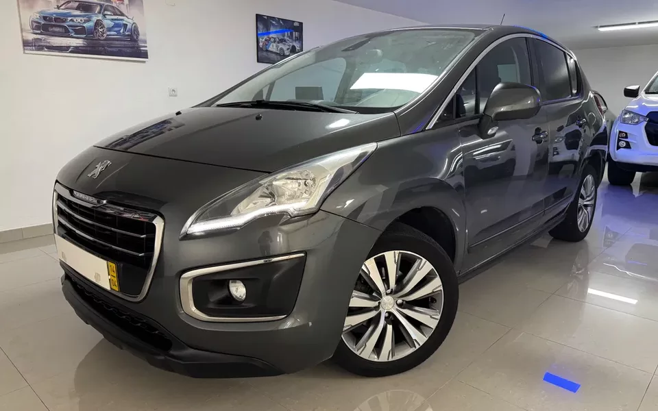 Peugeot 3008 1.6 e-HDi Allure 2-Tronic J18