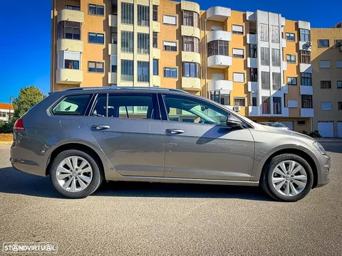 VW Golf Variant 1.6 TDi BlueMotion Confortline