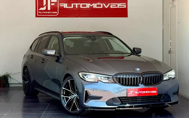 BMW 318 d Aut. Luxury Line