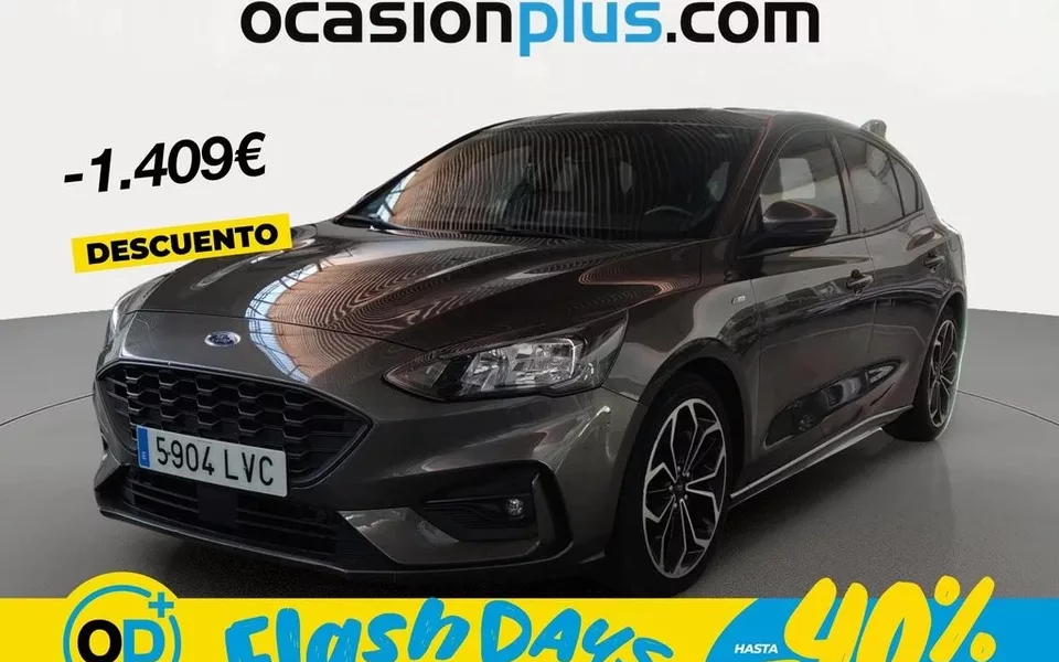 FORD Focus Focus 1.0 Ecoboost MHEV ST Line X 125