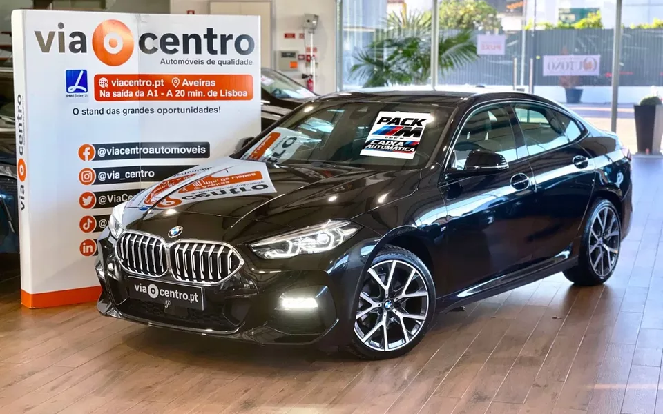 BMW 216 Gran Coupé d Pack Desportivo M