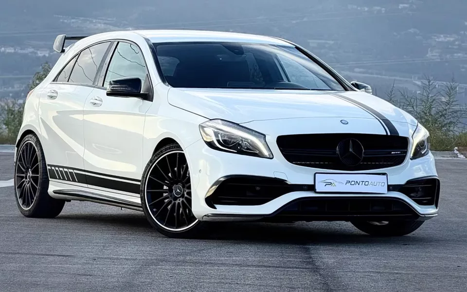 Mercedes-Benz A 45 AMG 4Matic Speedshift 7G-DCT