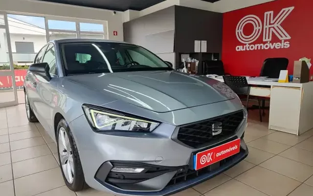 SEAT Leon 2022 2.0 TDI FR