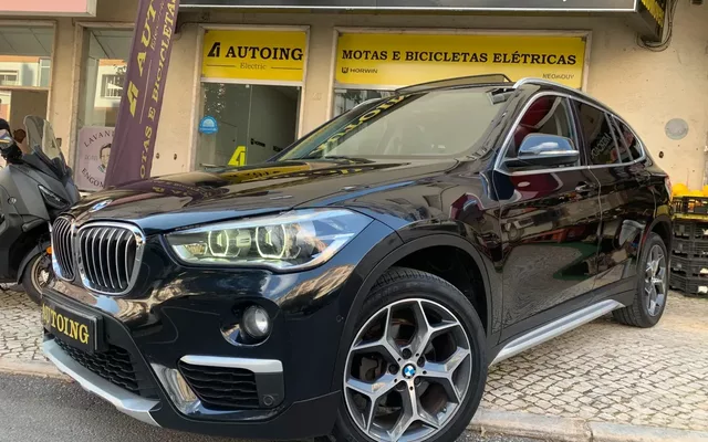 BMW X1 16 d sDrive Auto xLine