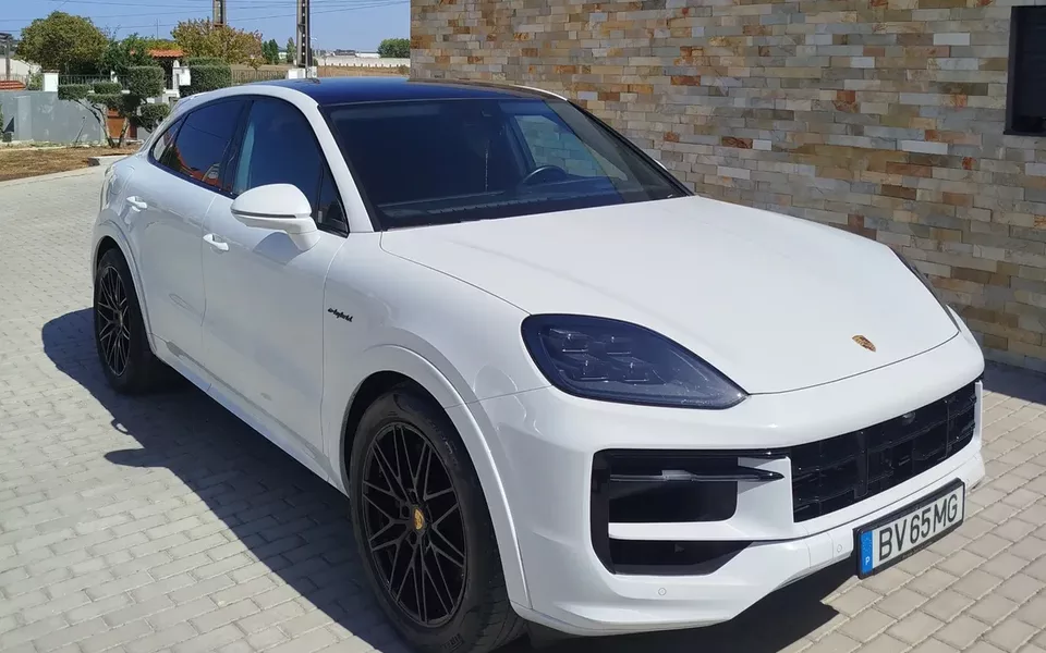 Porsche Cayenne Coupé
