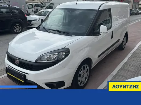 Fiat Doblo L2 3θέσιο Ελληνικό 1.3 95hp Diesel Euro6