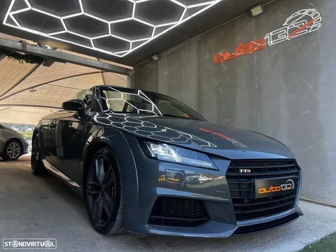 Audi TTS Roadster 2.0 TFSi quattro S Tronic