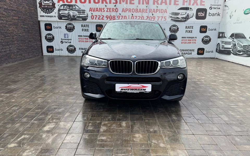 Bmw X4 2.0Diesel M-Pachet Automat 2015Euro6