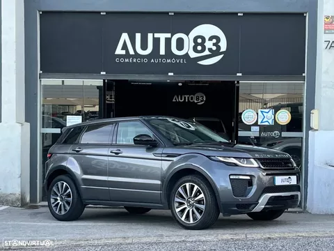 Land Rover Range Rover Evoque 2.0 TD4 SE