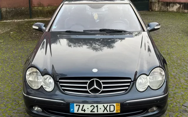 Mercedes-Benz CLK 200 Avantgarde