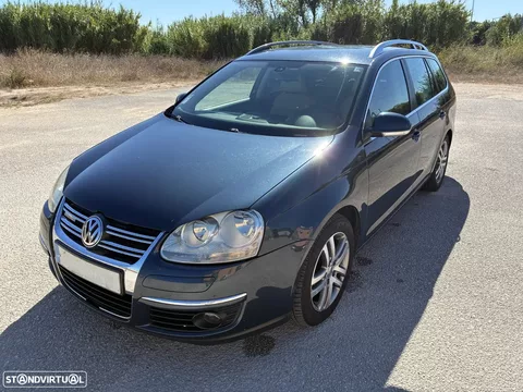 VW Golf Variant 1.9 TDi BlueM Confortline
