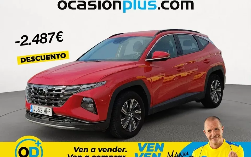 HYUNDAI Tucson Tucson 1.6 CRDI Maxx 4x2