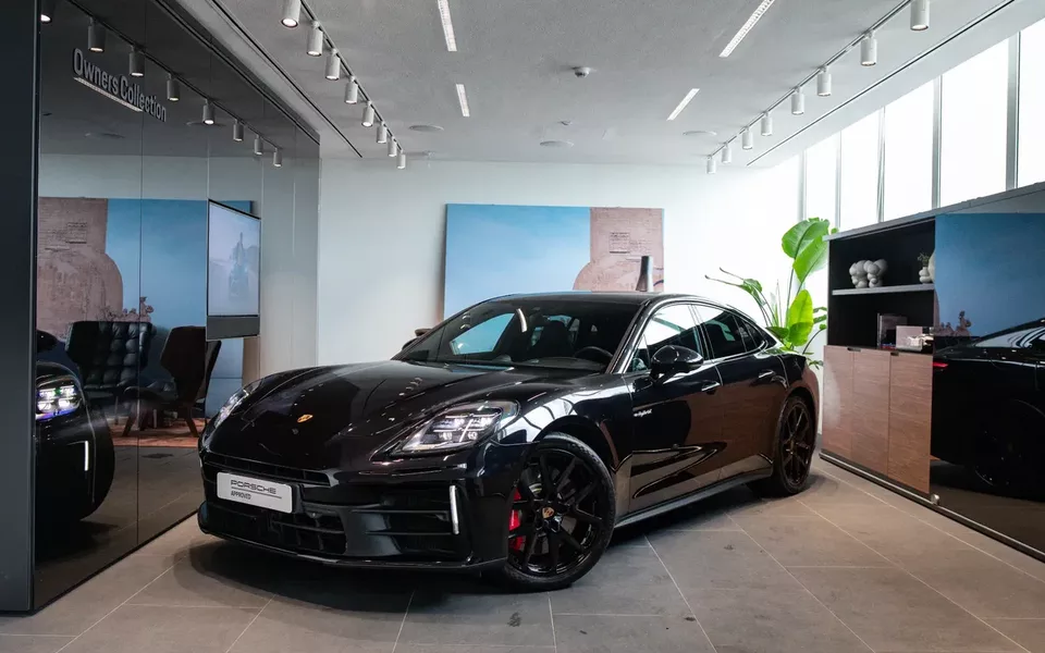 Porsche Panamera 4S E-Hybrid