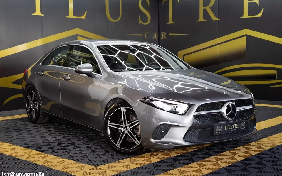 Mercedes-Benz A 180 Limousine d Progressive Aut.