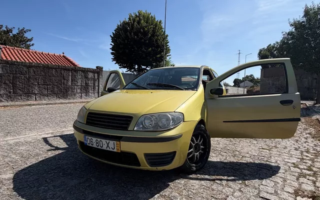 Fiat Punto 70 JTD Multijet Dynamic