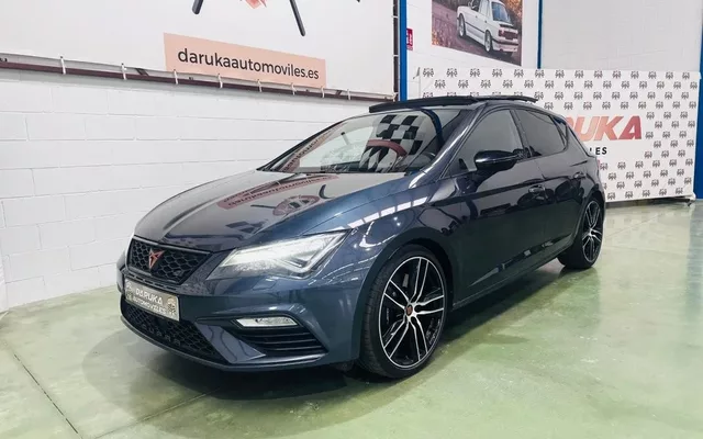 SEAT León León ST 2.0 TSI S&S Cupra DSG7 290 - 26490€ en Albolote