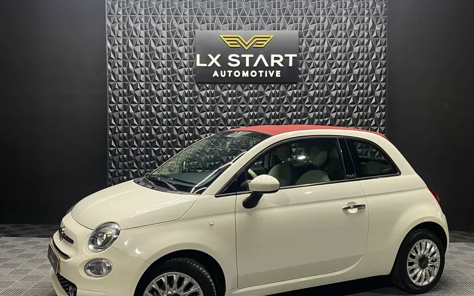 Fiat 500C 1.2 Lounge
