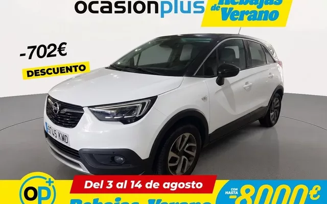 OPEL Crossland Crossland X 1.2T S&S Excellence 130
