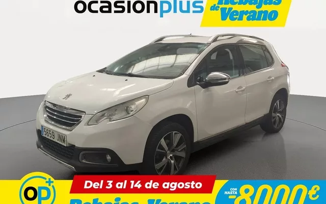 PEUGEOT 2008 2008 1.6 BlueHDI Allure 100