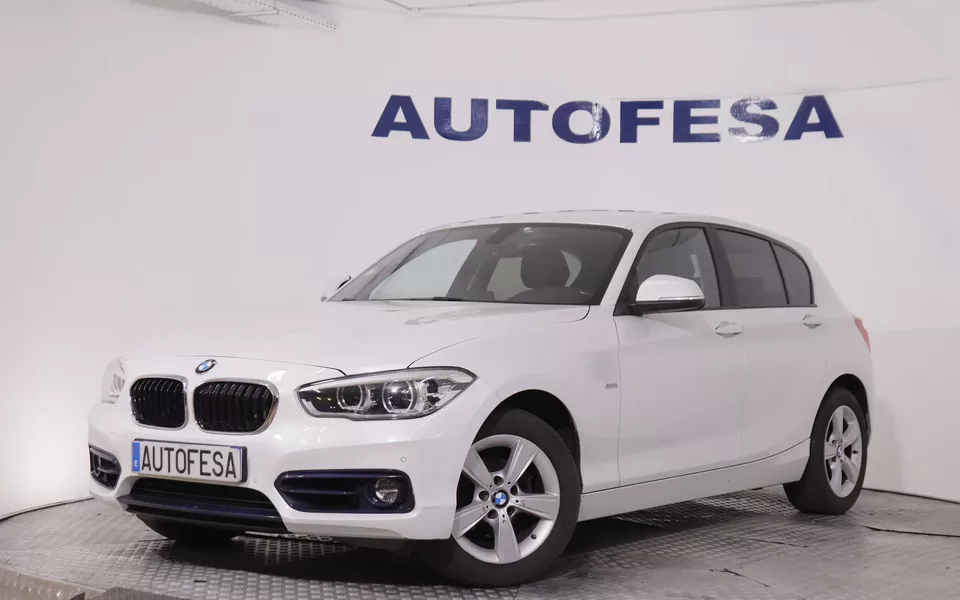 BMW 118 SERIE 1 118D SPORT 150CV 5P # NAVI,PARKTRONIC