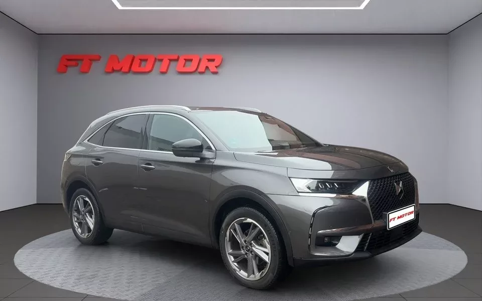 DS DS 7 Crossback BlueHDi 132kW (180CV) Auto. SO CHIC