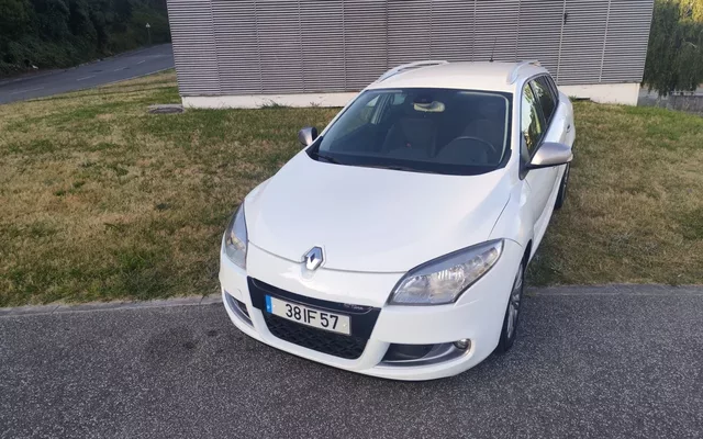 Renault Mégane Sport Tourer 1.5 dCi GT Line