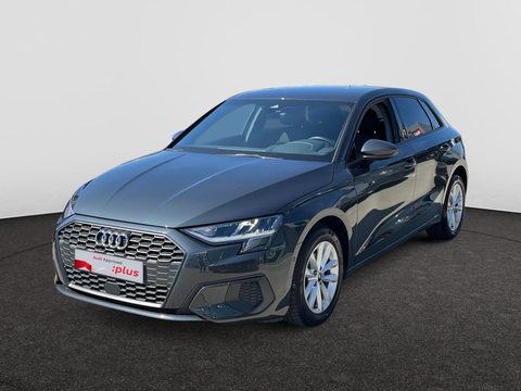 AUDI A3 Sportback AUTOMAAT 110PK CARPLAY GPS SENSOREN BI-ZONE AIRCO