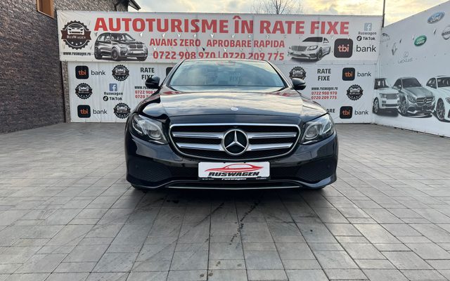 Mercedes Benz E220 2017 2.0 Diesel Euro 6 Automata 9Gtronic