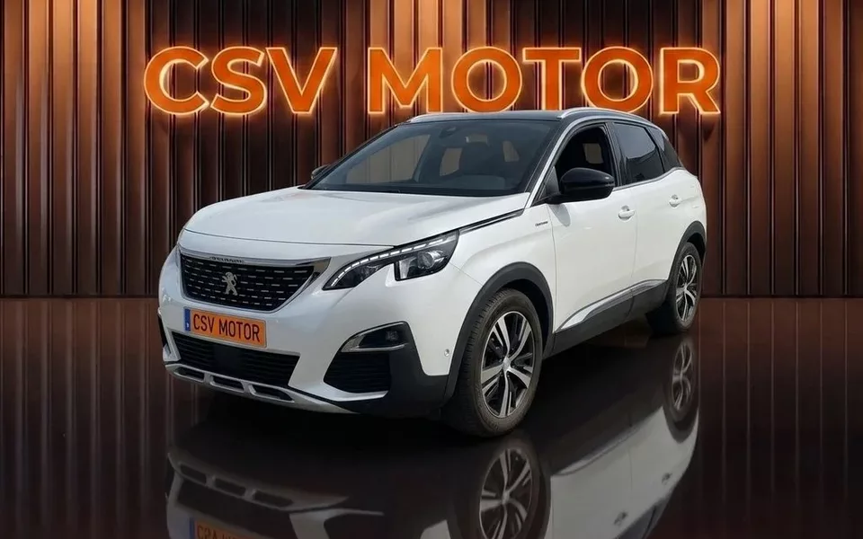 PEUGEOT 3008 300 eEAT8 GT Line