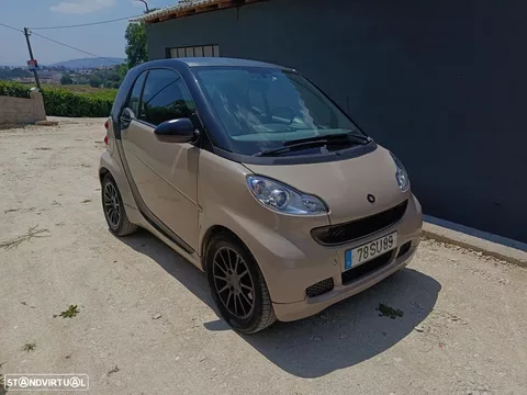 Smart ForTwo Coupé cdi softouch black&white limited dpf