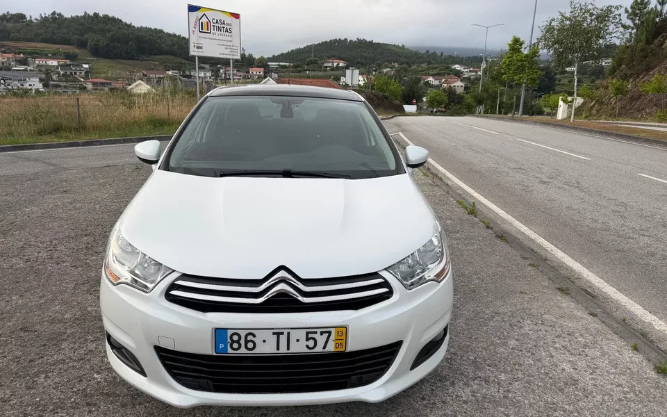Citroën C4 e-HDi 115 ETG6 Exclusive