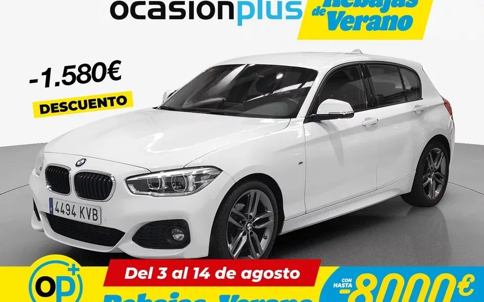 BMW Serie 1 118d