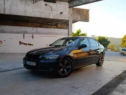 BMW 320 d DPF Aut.