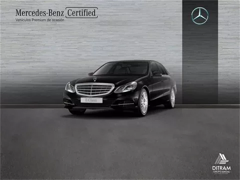 MERCEDES-BENZ Clase E E 200CDI
