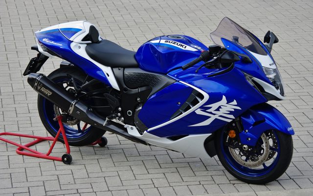 Suzuki GSX 1300 R Hayabusa