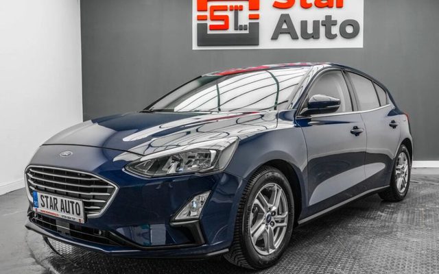 Ford Focus, 2021, 125 CP, 60.000 KM, Manuala