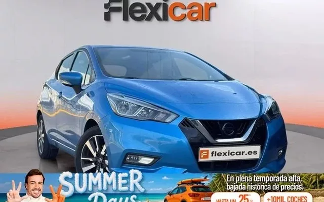 NISSAN Micra IG-T 74 kW (100 CV) E6D Acenta