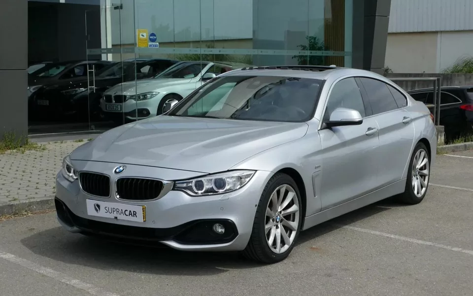 BMW 420 Gran Coupé d Line Sport Auto