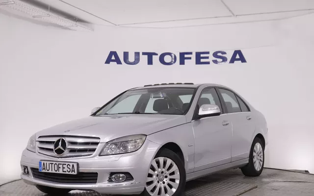 Mercedes-benz C 220 CLASE C C220 CDI CLASSIC AUTO 170CV 4P